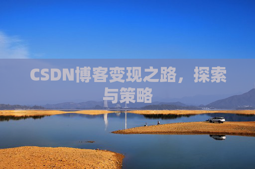 CSDN博客变现之路，探索与策略